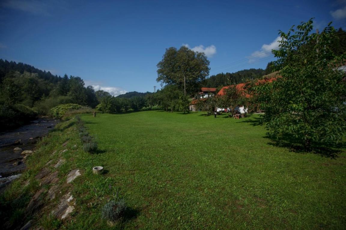 Penzion Kovacija Pri Kovacu Podvelka Exteriér fotografie