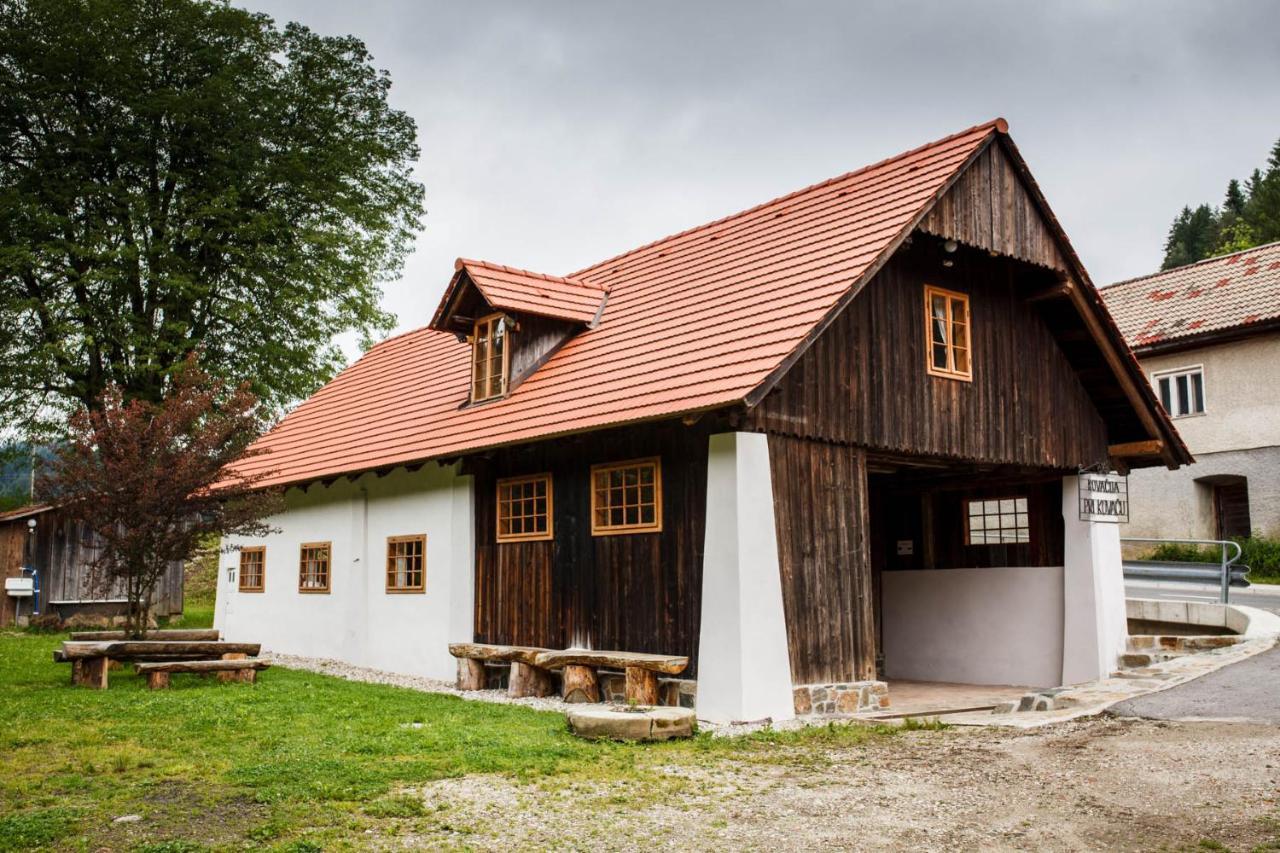Penzion Kovacija Pri Kovacu Podvelka Exteriér fotografie